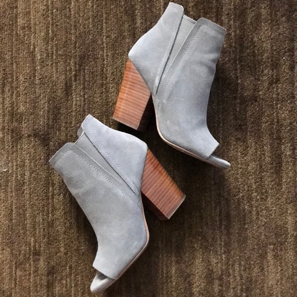 Splendid Peep Toe Bootie - Picture 1 of 7